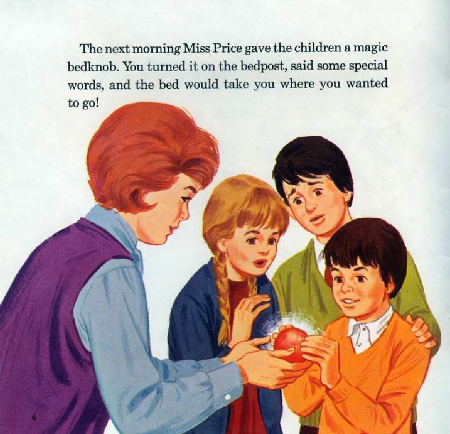 Bedknobs and Broomsticks (06),绘本,绘本故事,绘本阅读,故事书,童书,图画书,课外阅读